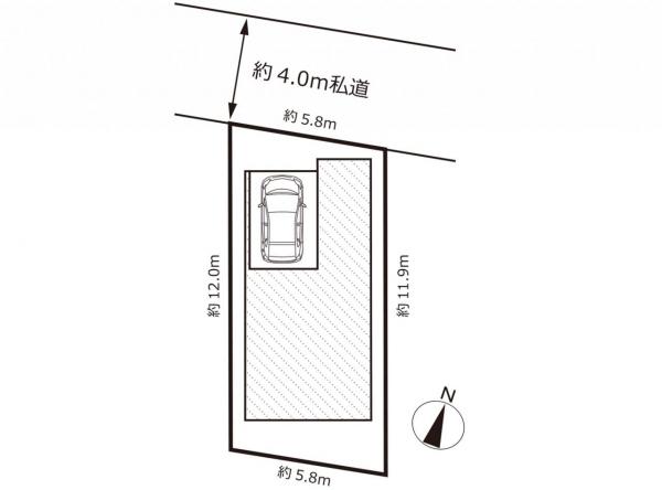 新築戸建 所沢市西所沢２丁目 西武池袋線西所沢駅 3,180万円