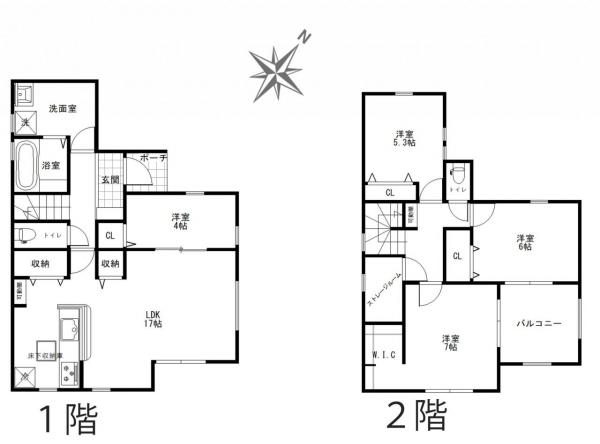 土地 狭山市鵜ノ木 西武池袋線稲荷山公園駅 1,800万円