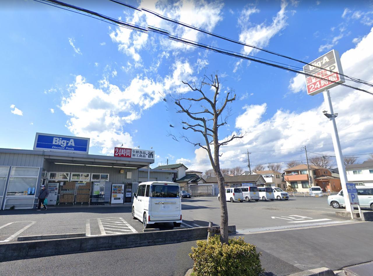 ビッグ・エー 狭山広瀬東店