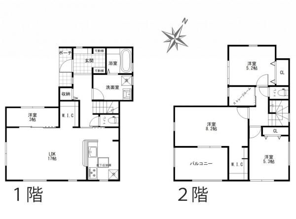 土地 狭山市鵜ノ木 西武池袋線稲荷山公園駅 2,400万円