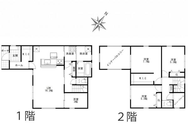 土地 狭山市鵜ノ木 西武池袋線稲荷山公園駅 2,300万円