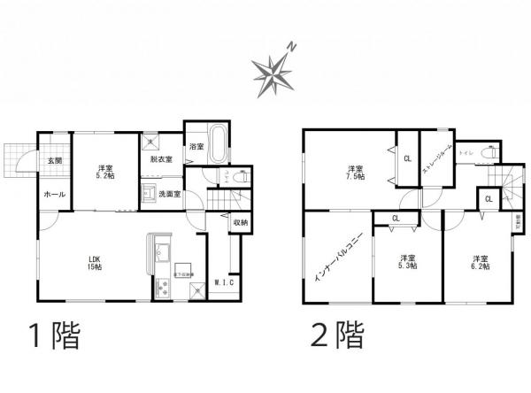 土地 狭山市鵜ノ木 西武池袋線稲荷山公園駅 2,300万円