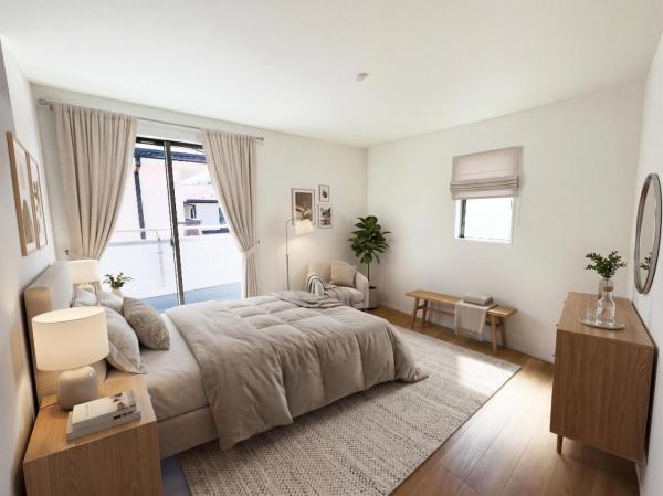 所沢市小手指町4丁目　新築分譲住宅全1棟 同仕様写真（内観） 