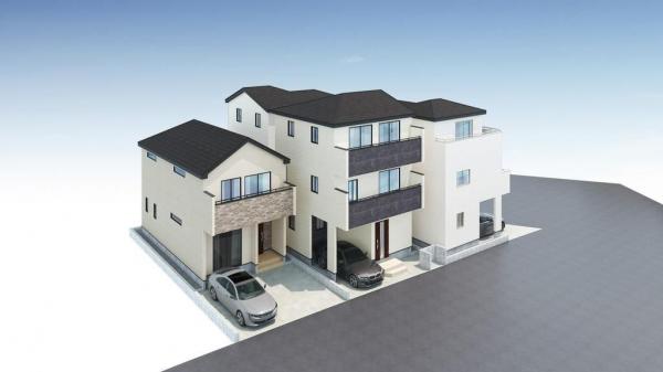 新築戸建 所沢市南住吉 西武池袋線所沢駅 6,390万円