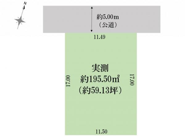 土地 所沢市中新井４丁目 西武新宿線新所沢駅 3,790万円