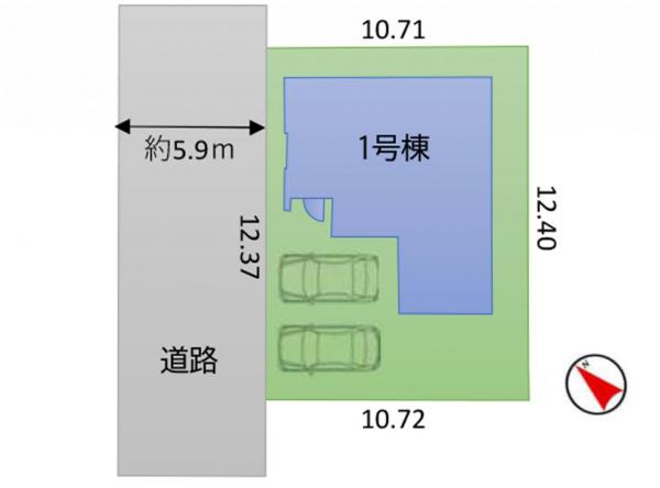 新築戸建 所沢市小手指南１丁目 西武狭山線下山口駅 4,498万円