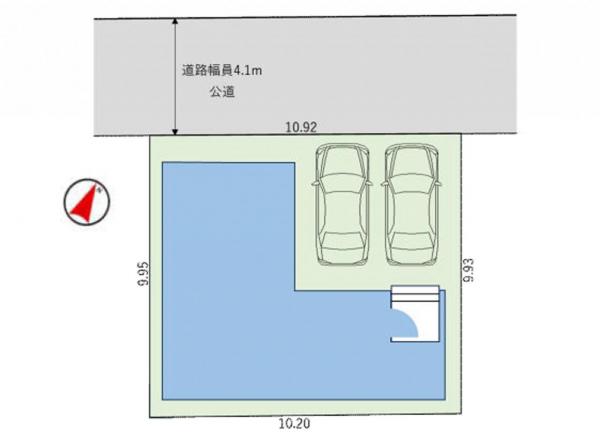 新築戸建 所沢市東狭山ケ丘１丁目 西武池袋線狭山ヶ丘駅 4,099万円