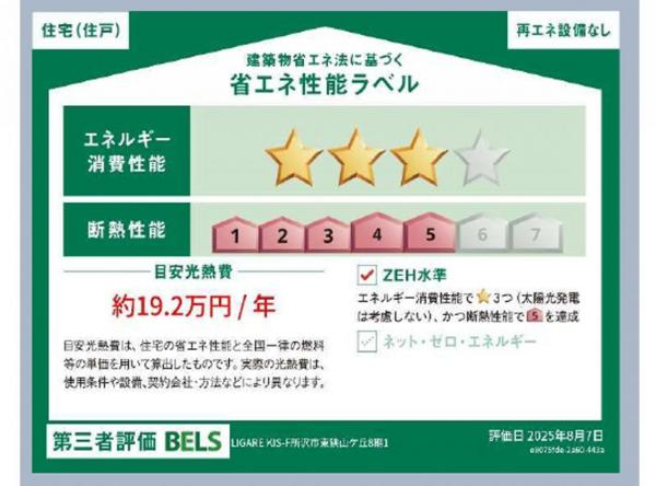 新築戸建 所沢市東狭山ケ丘１丁目 西武池袋線狭山ヶ丘駅 4,099万円