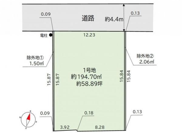 土地 所沢市大字山口 西武狭山線下山口駅 2,880万円