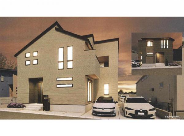 新築戸建 所沢市大字北秋津 西武池袋線所沢駅 5,480万円