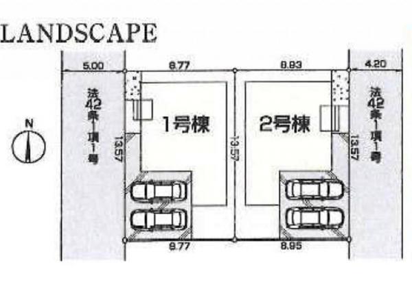 新築戸建 所沢市大字北秋津 西武池袋線所沢駅 5,480万円