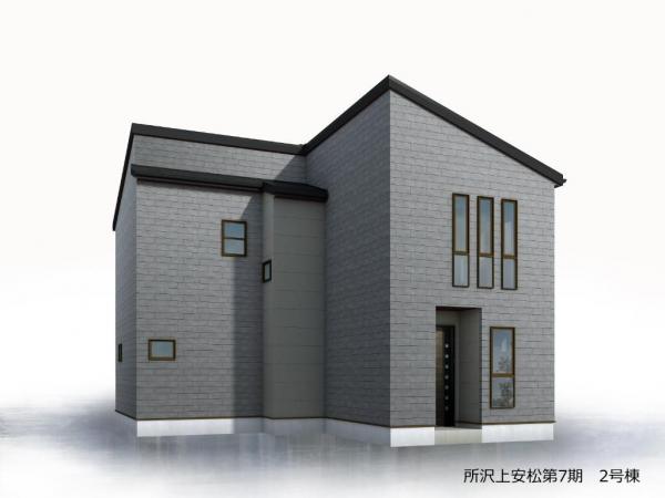 新築戸建 所沢市大字上安松 JR武蔵野線新秋津駅 5,280万円