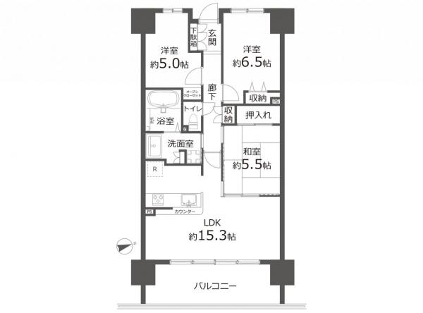 中古マンション 所沢市金山町 西武池袋線西所沢駅 3,999万円