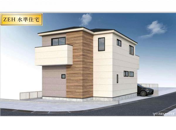 新築戸建 所沢市大字上安松 西武池袋線所沢駅 6,599万円