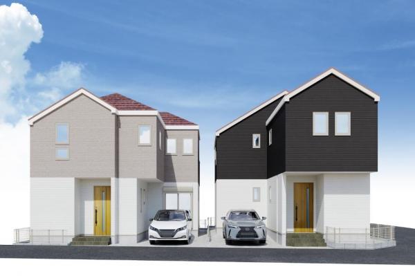 新築戸建 所沢市大字久米 西武池袋線西所沢駅 4,899万円