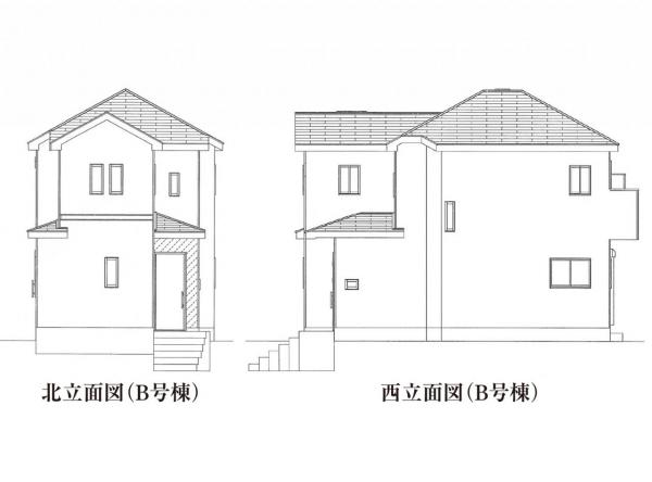 新築戸建 所沢市中新井４丁目 西武新宿線新所沢駅 3,390万円