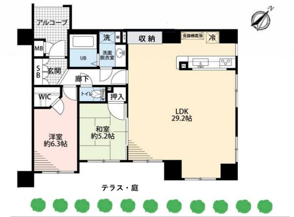 中古マンション 所沢市弥生町 西武新宿線新所沢駅 4,280万円