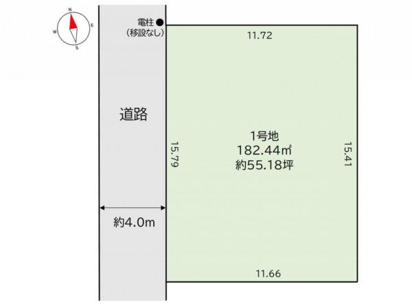 土地 所沢市大字上安松 JR武蔵野線新秋津駅 4,499万円