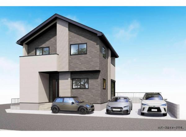 新築戸建 所沢市大字下安松 JR武蔵野線東所沢駅 5,499万円