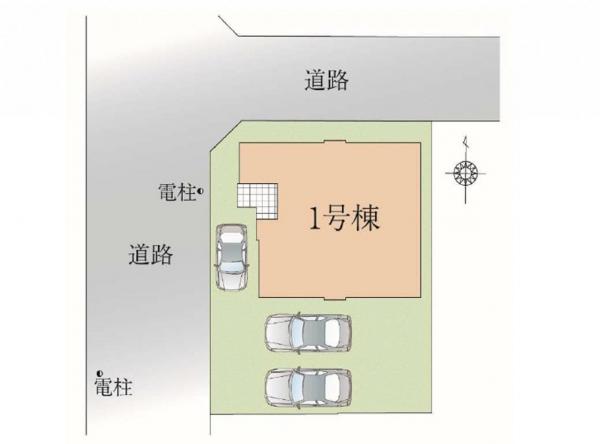 新築戸建 所沢市大字下安松 JR武蔵野線東所沢駅 5,499万円