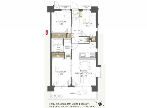 中古マンション 所沢市宮本町１丁目 西武新宿線航空公園駅 2,890万円