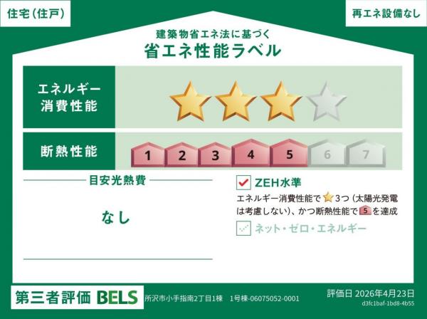 新築戸建 所沢市小手指南２丁目 西武池袋線小手指駅 4,390万円