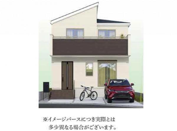 新築戸建 所沢市大字山口 西武池袋線西所沢駅 4,480万円
