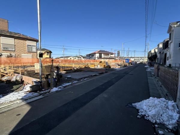 新築戸建 所沢市東狭山ケ丘３丁目 西武池袋線狭山ヶ丘駅 4,280万円