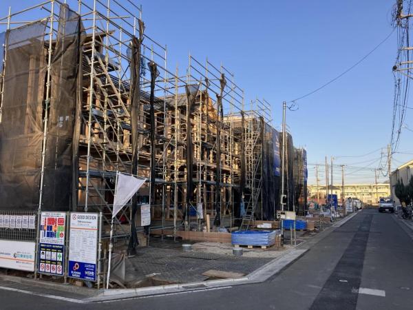 新築戸建 所沢市東狭山ケ丘３丁目 西武池袋線狭山ヶ丘駅 4,580万円