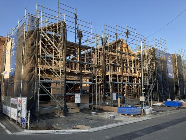 新築戸建 所沢市東狭山ケ丘３丁目 西武池袋線狭山ヶ丘駅 4,580万円