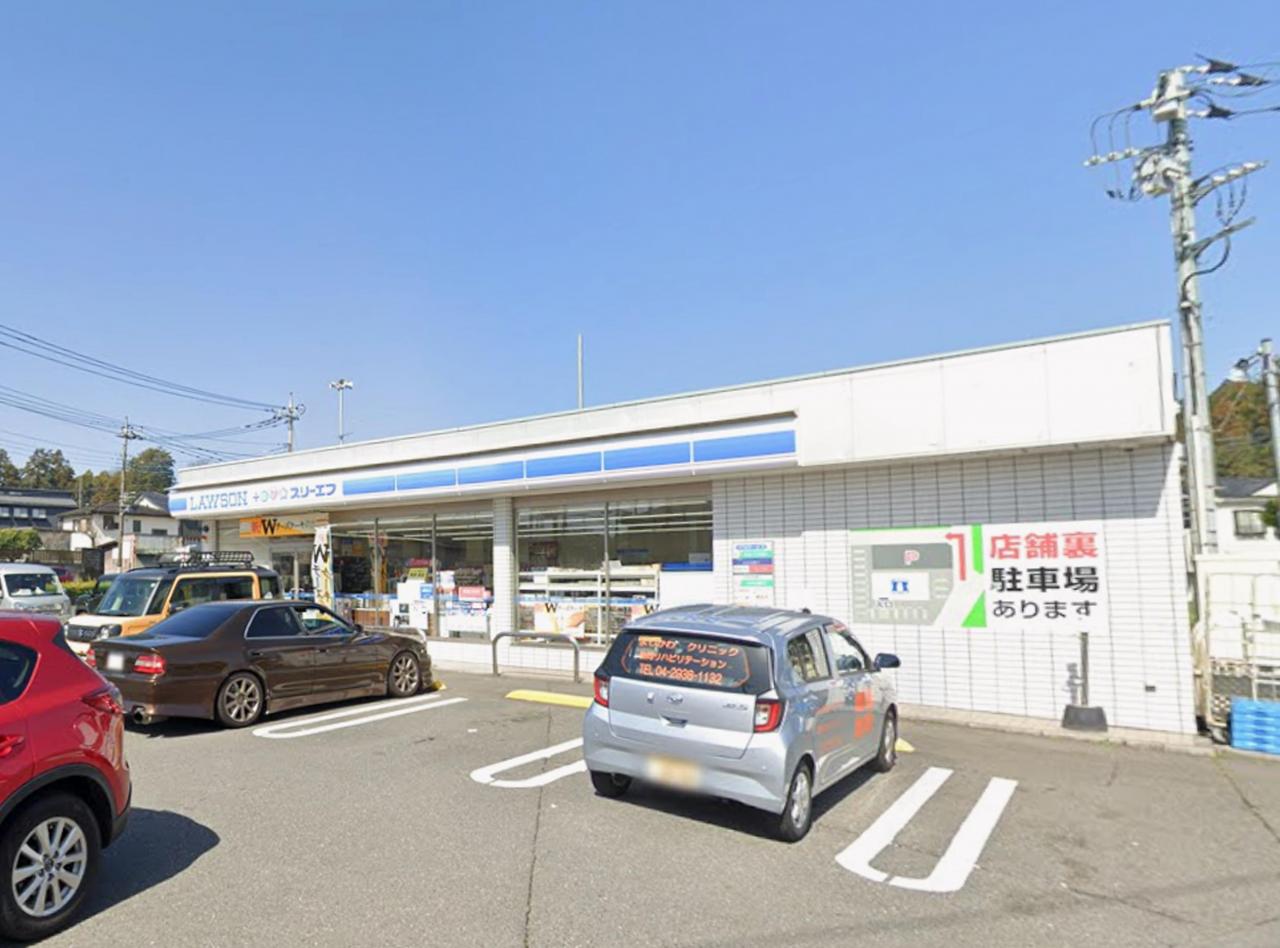 ローソン・スリーエフ 入間上小谷田店