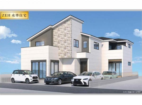 新築戸建 所沢市大字上安松 JR武蔵野線新秋津駅 4,499万円