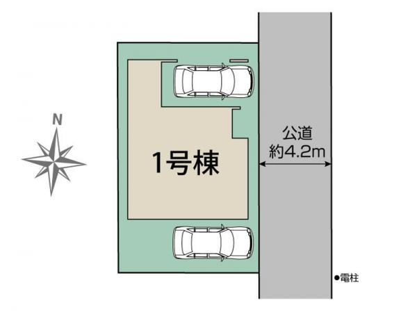 新築戸建 所沢市向陽町 西武新宿線新所沢駅 5,698万円