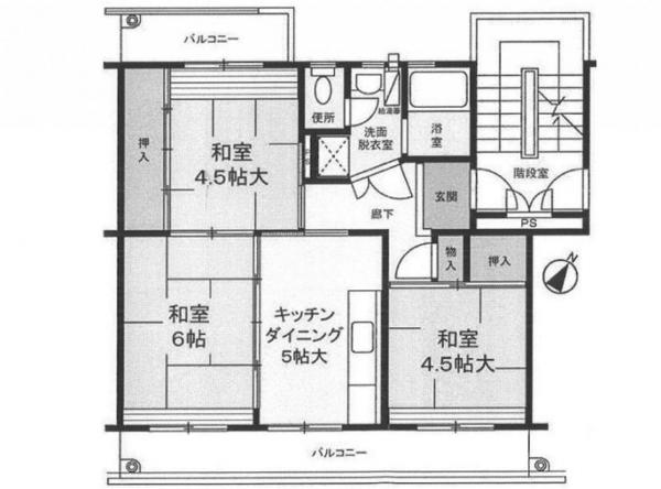 中古マンション 川越市大字笠幡 JR川越線笠幡駅 290万円