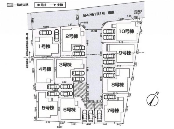 新築戸建 狭山市鵜ノ木 西武池袋線稲荷山公園駅 3,780万円
