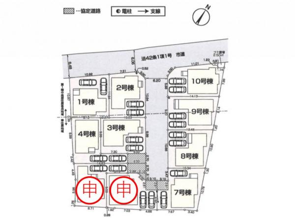 新築戸建 狭山市鵜ノ木 西武池袋線稲荷山公園駅 3,380万円