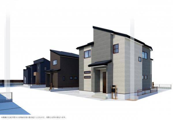 新築戸建 狭山市鵜ノ木 西武池袋線稲荷山公園駅 3,380万円