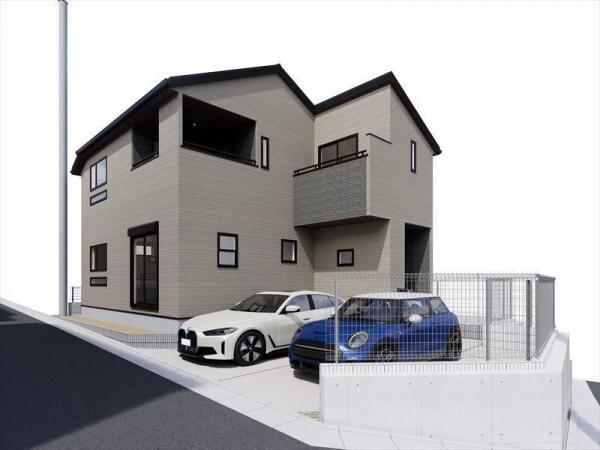 新築戸建 所沢市上新井１丁目 西武池袋線西所沢駅 4,880万円