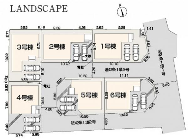 新築戸建 所沢市上新井１丁目 西武池袋線西所沢駅 4,880万円
