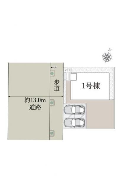 新築戸建 所沢市大字下富 西武新宿線新所沢駅 3,780万円