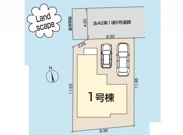 新築戸建 所沢市大字牛沼 西武池袋線所沢駅 3,430万円