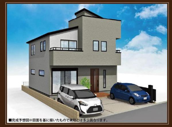 新築戸建 所沢市上新井２丁目 西武池袋線西所沢駅 5,480万円