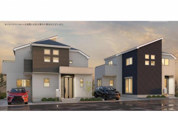 新築戸建 所沢市大字北秋津 西武池袋線所沢駅 5,490万円