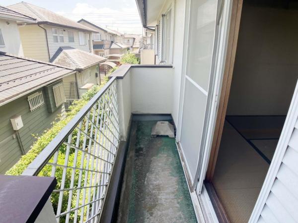 ◆当社売主物件◆所沢市中富南4丁目　中古戸建 バルコニー 