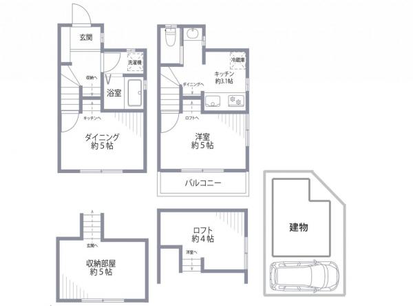 中古戸建 所沢市林3丁目 西武池袋線狭山ヶ丘駅 1,230万円