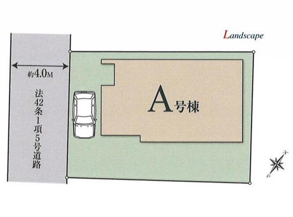 新築戸建 所沢市若狭１丁目 西武池袋線狭山ヶ丘駅 3,890万円
