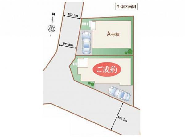 新築戸建 所沢市若狭３丁目 西武池袋線狭山ヶ丘駅 3,590万円
