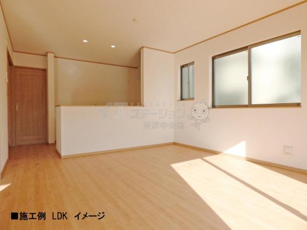 新築戸建 所沢市若狭３丁目 西武池袋線狭山ヶ丘駅 3,090万円