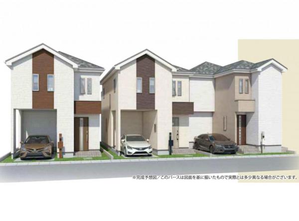 新築戸建 所沢市東所沢４丁目 JR武蔵野線東所沢駅 3,590万円