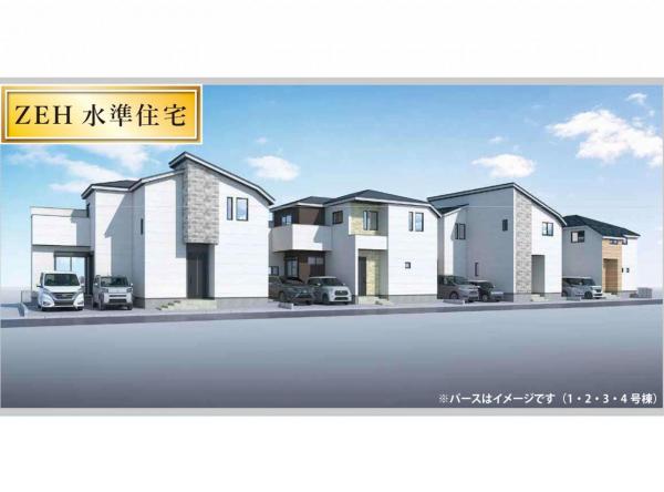 新築戸建 所沢市大字上安松 西武池袋線所沢駅 5,699万円